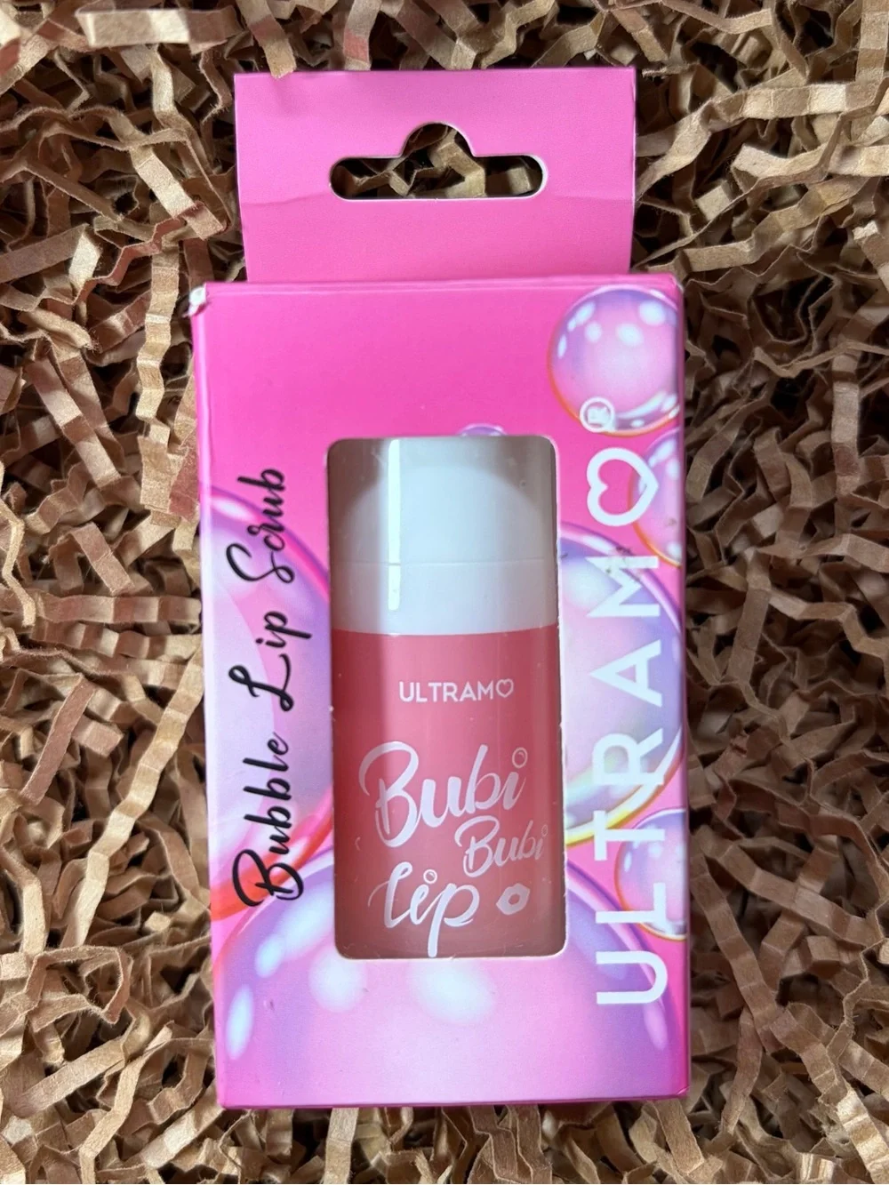 Ultramo Bubble Lip Scrub